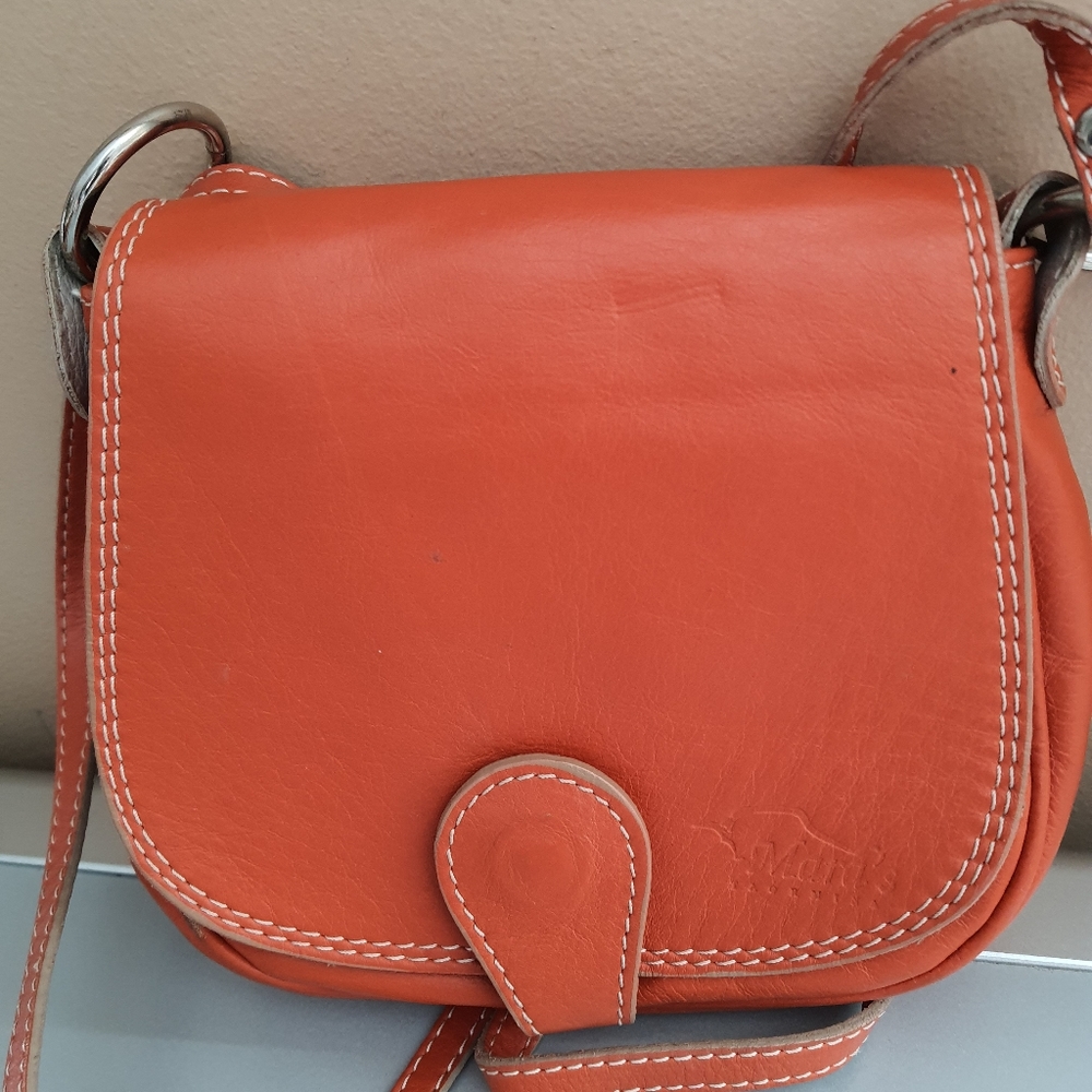 Mara's Crossbody/Saddle Bag